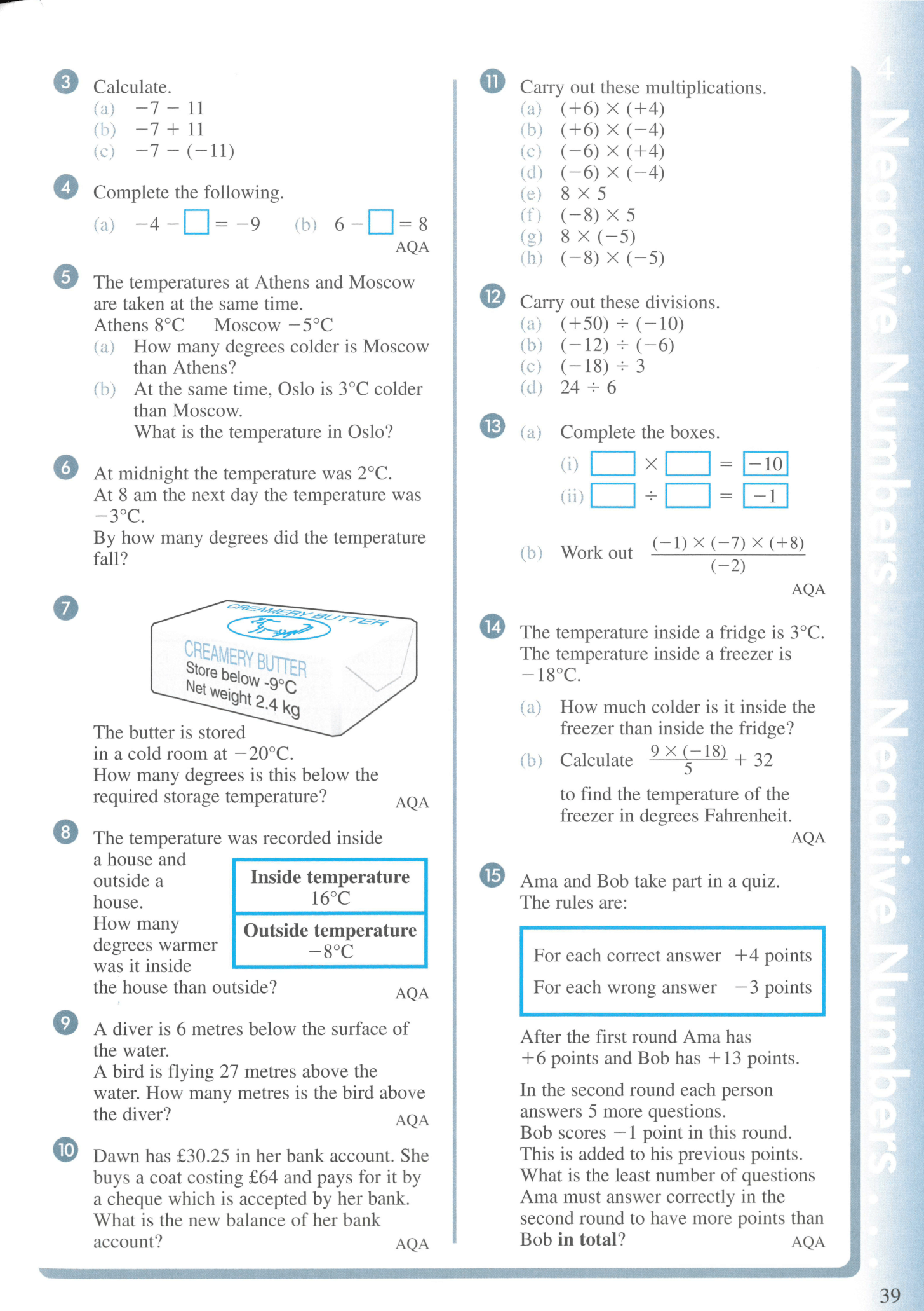 Mathematics for AQA GCSE Intermediate Tier